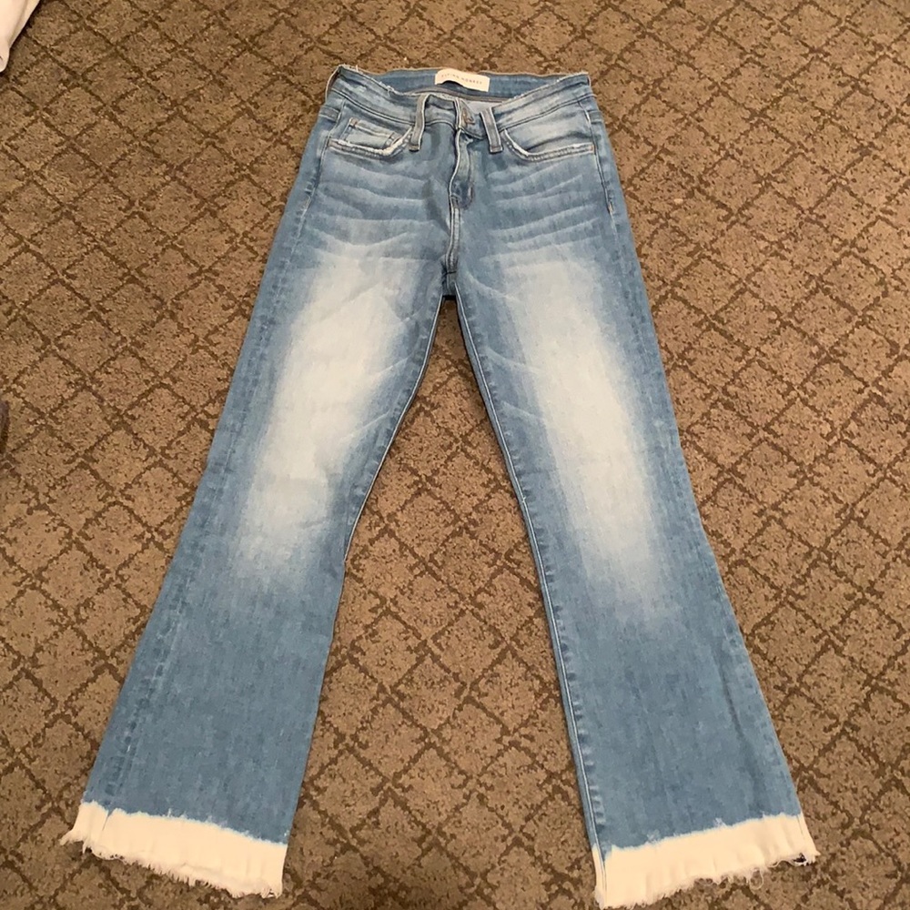 Flying monkey jeans